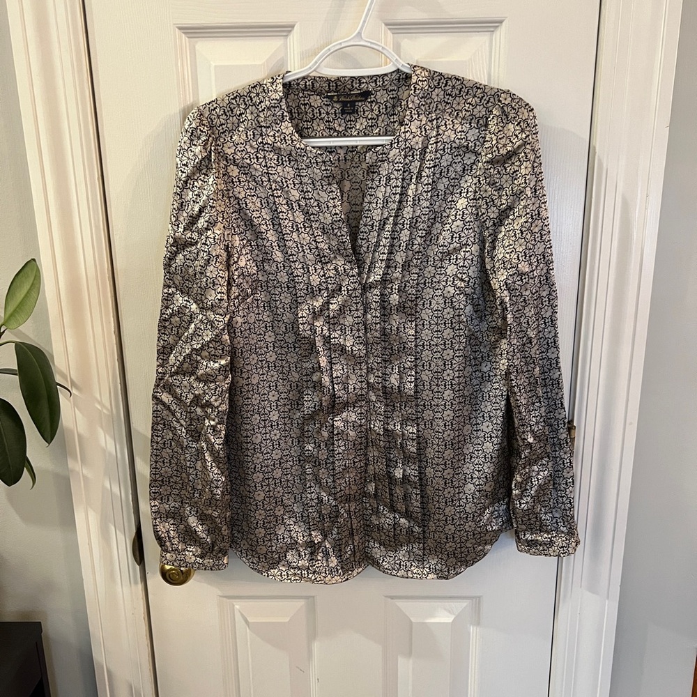 Brooks Brothers Silk top